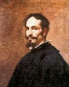 VELAZQUEZ, Diego Rodriguez de Silva y Portrait of a Man et oil painting